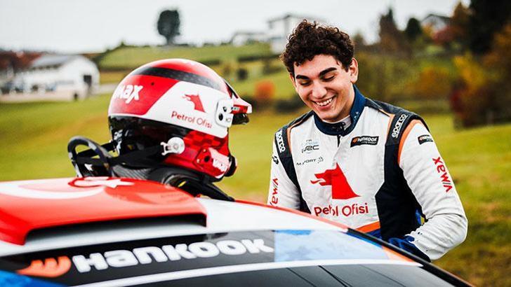 Dünya Ralli Şampiyonası'nın parlayan çaylağı Kerem Kazaz