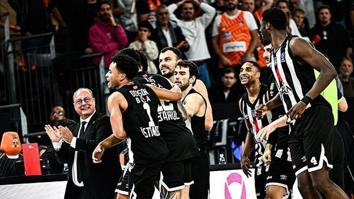 Beşiktaş GAİN'den Avrupa'da 101 sayı!