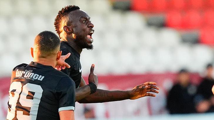 TFF 1. Lig'de Mbaye Diagne fırtınası! Gol krallığında zirvede