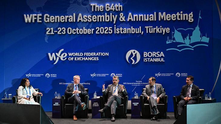 Dünya borsaları İstanbul'da bir araya geldi