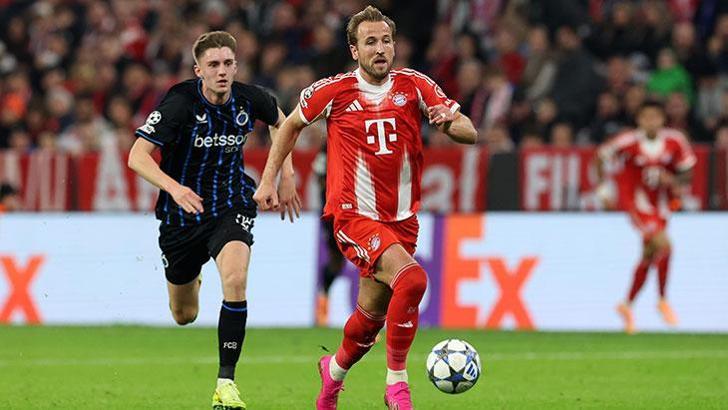 Bayern Münih'ten dört gollü galibiyet! Harry Kane yine boş geçmedi