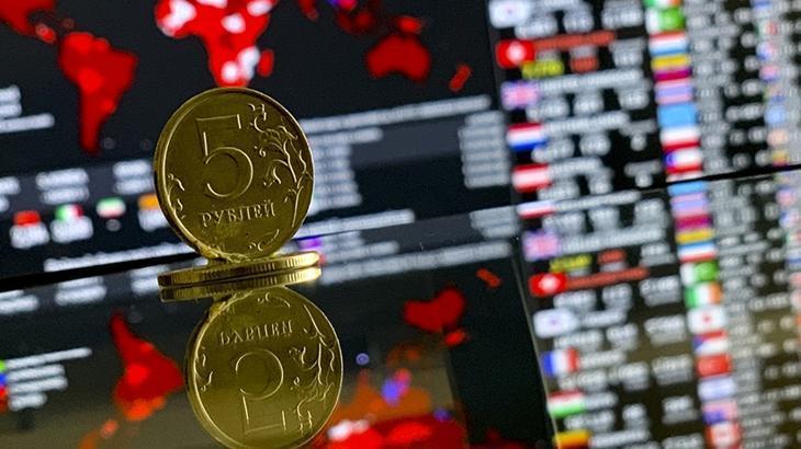 Moskova Borsası'nda 'yaptırım' etkisi