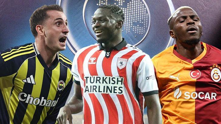 Galatasaray, Fenerbahçe ve Samsunspor kazandı! UEFA ülke puanında son durum belli oldu