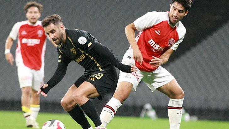 Karagümrük-Kayserispor maçında gol yağmuru!