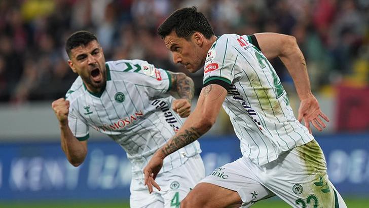 Konyaspor, Ankara deplasmanında kazandı!