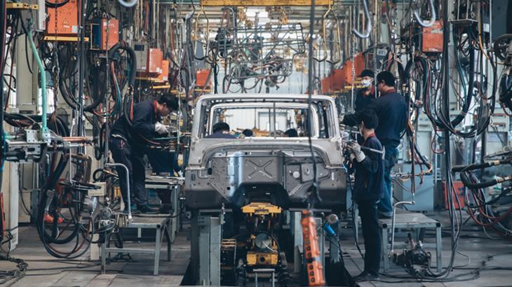 Çin'de sanayi şirketlerinin karı yükseldi