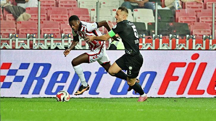 Samsun'da goller var, kazanan yok!