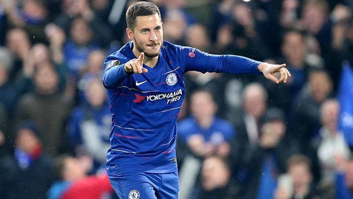 Eden Hazard'a İngiltere'den büyük ödül!