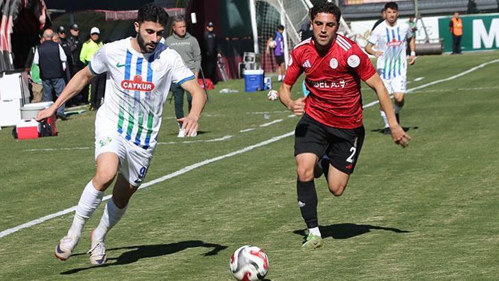 Ziraat Türkiye Kupası'nda Çaykur Rizespor tur atladı