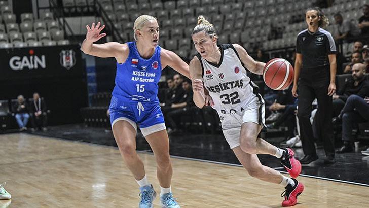 Beşiktaş BOA'dan Enea Gorzow'a tam 100 sayı!