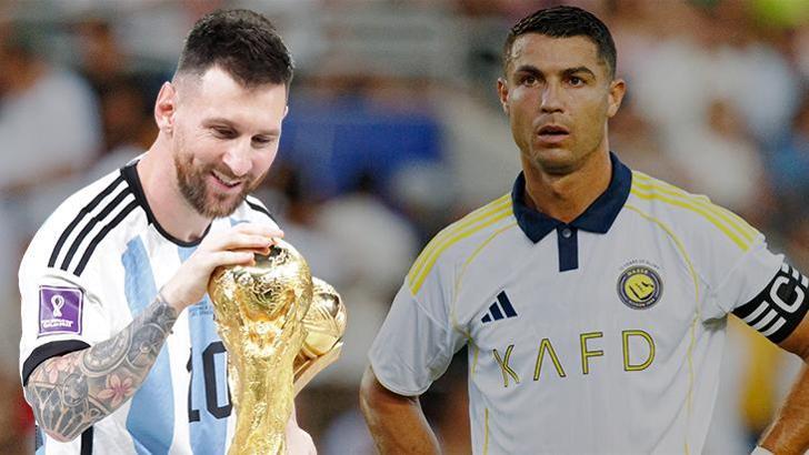 Cristiano Ronaldo'dan Lionel Messi'ye çarpıcı sözler! Resmen meydan okudu