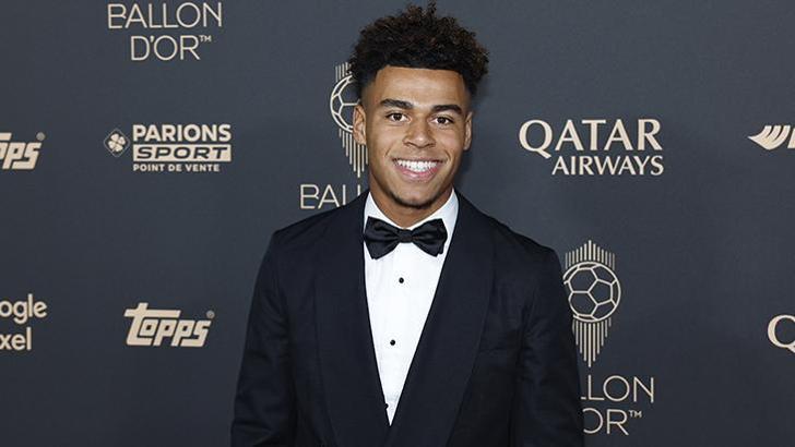 PSG'nin genç yıldızı Desire Doue'ye Golden Boy sevinci!