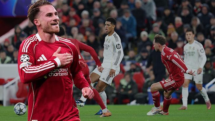Mac Allister attı, Liverpool dev maçta kazandı! Arda Güler mağlubiyete engel olamadı