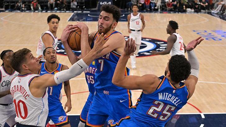 NBA'de Oklahoma City Thunder'dan tarihi başlangıç! Bileği bükülmüyor