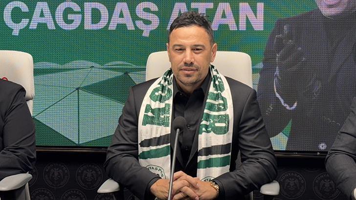 Çağdaş Atan, Konyaspor'a imzayı attı! 'Avrupa için yarışan bir takım oluşturabiliriz'