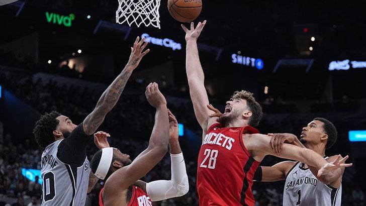 Alperen Şengün'ün çabası Houston Rockets'a yetmedi!
