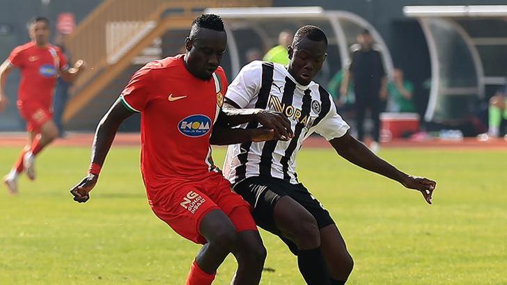 1. Lig'de Mbaye Diagne fırtınası! 12 maçta 12 gol