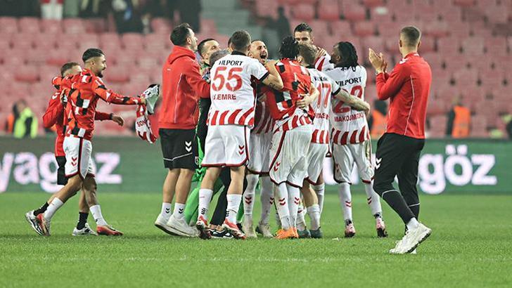 Samsunspor, Avrupa dönüşü tek golle kazandı!