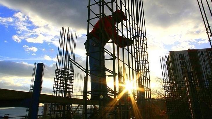 İnşaat sektörü çalışan sayısında rekor