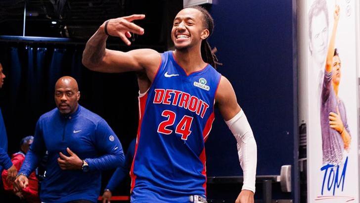 NBA'de Detroit Pistons, üst üste 7. galibiyetini aldı