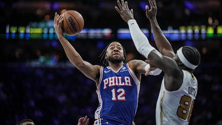 NBA'de Philadelphia, Celtics'i 2 sayıyla geçti