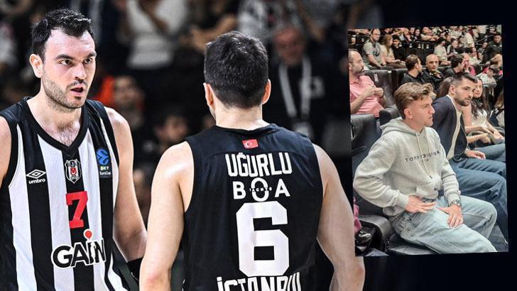 Eurocup'ta Beşiktaş kendi evinde galip! Ersin Destanoğlu'na destek