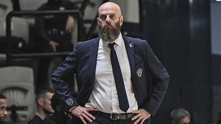 Beşiktaş GAIN'de Alimpijevic: 'Kolay bir maç olmadı'