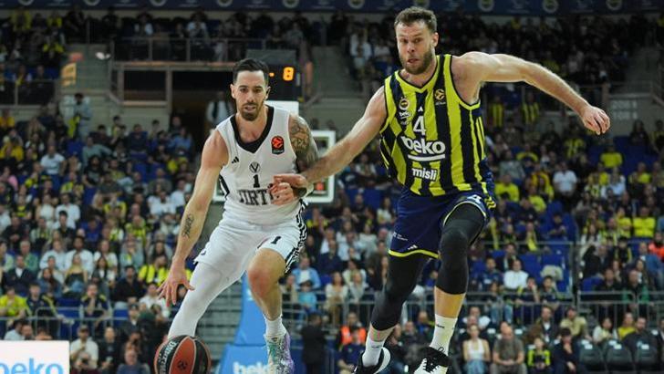 Euroleague'de Fenerbahçe Virtus Bologna'yı devirdi