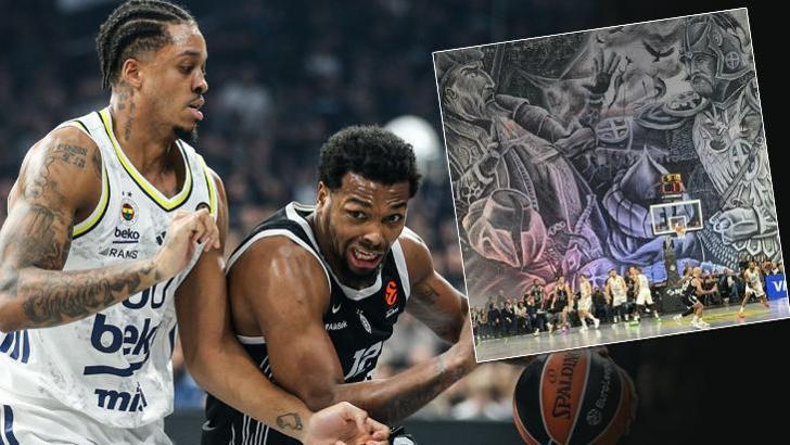 Partizan - Fenerbahçe maçındaki skandal pankartın cezası belli oldu! EuroLeague'den açıklama