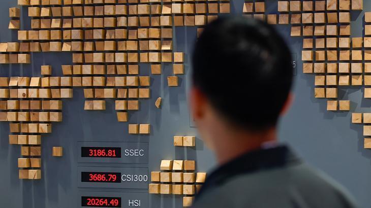 Asya borsaları karışık seyirde