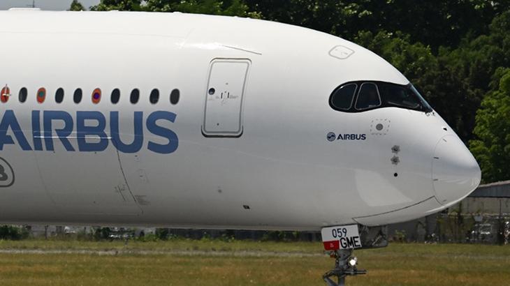 Airbus hisselerinde sert düşüş