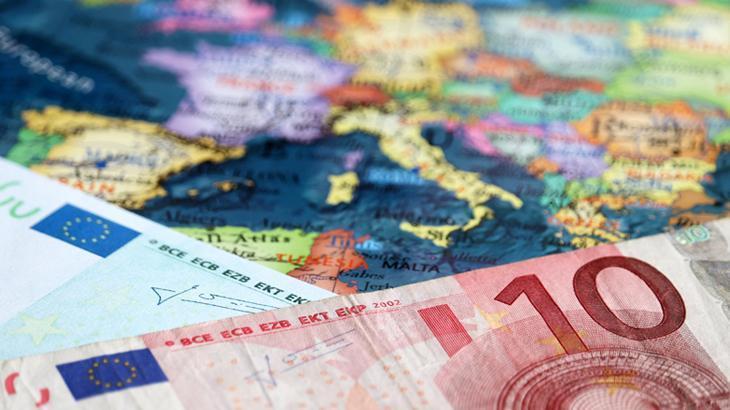Euro Bölgesi'nde enflasyon yükseldi