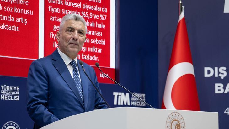 Bakan Bolat ihracat rakamlarını açıkladı
