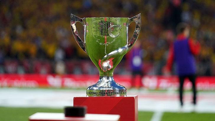 Ziraat Türkiye Kupası'nda grup aşamasında mücadele edecek takımlar belli oldu
