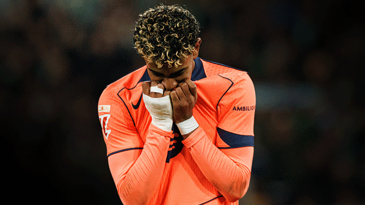 Lamine Yamal'a babasından şok haber! Güvenlik tribünden götürdü