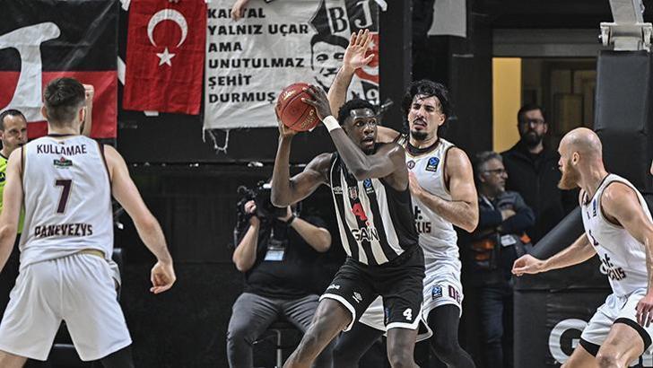 Eurocup'ta Beşiktaş, Lietkabelis engeline karşı hata yapmadı
