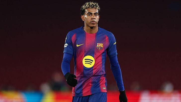 Lamine Yamal'dan UEFA Şampiyonlar Ligi'nde bir rekor daha!