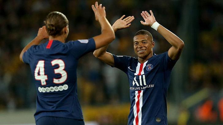 PSG, Mbappe'ye 61 milyon Euro ödeyecek!