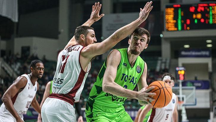 TOFAŞ, FIBA Şampiyonlar Ligi'nde galibiyetle bir üst tura yükseldi!