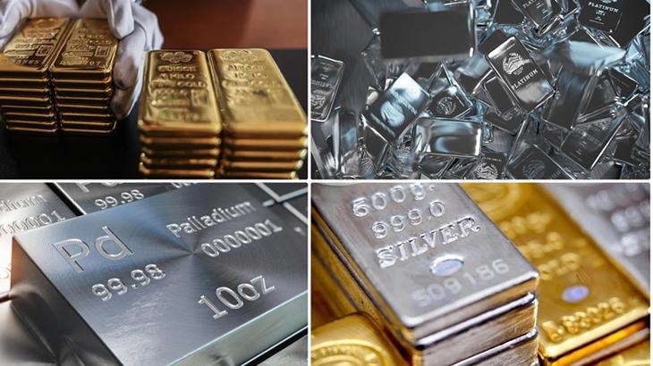 Kıymetli metallerde tarihi zirveler öne çıktı