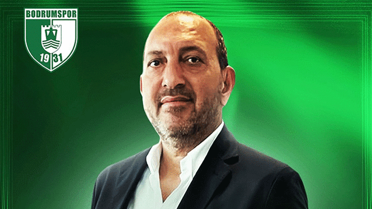 Bodrum FK'da Başkan Aşkın Demir görevi bıraktı