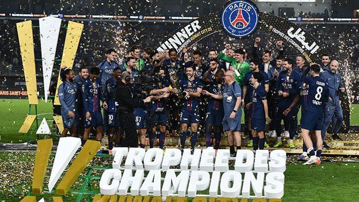 Fransa Süper Kupa'da şampiyon PSG!