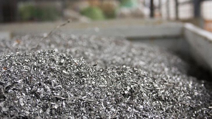 Alüminyum fiyatı yaklaşık 4 yılın en yükseğinde