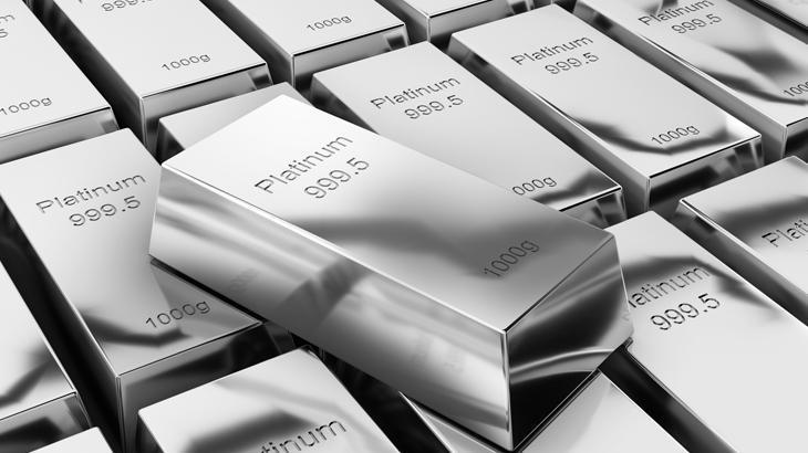 Platinde tarihi zirve!