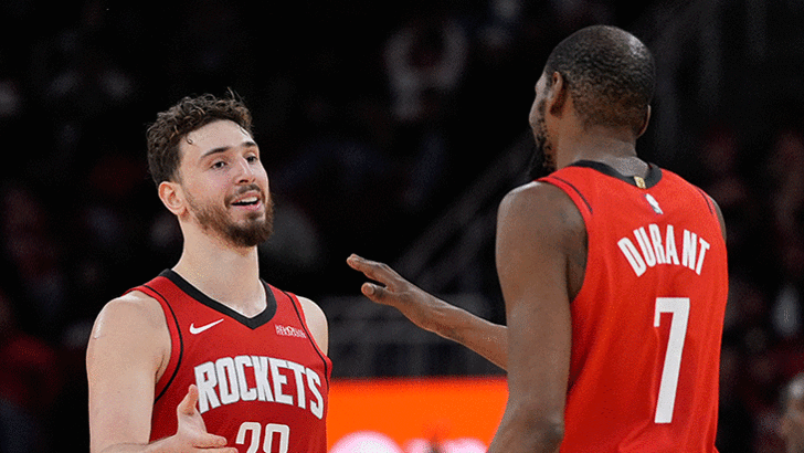 Houston Rockets'ı Kevin Durant ve Alperen Şengün sırtladı! Detroit Pistons'ı devirdi