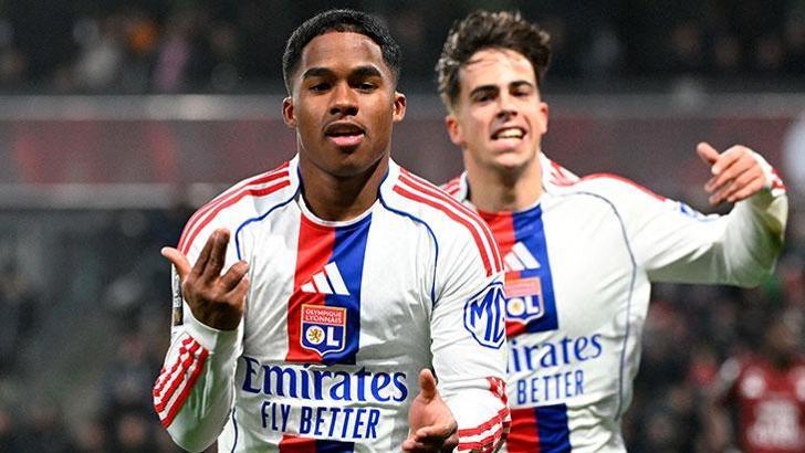 Endrick, Lyon'da kendini buldu! Metz karşısında hat-trick yaptı