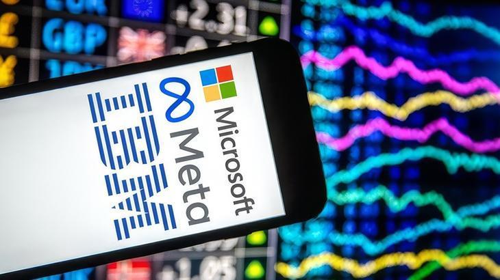 Microsoft, Meta ve IBM bilançolarını açıkladı