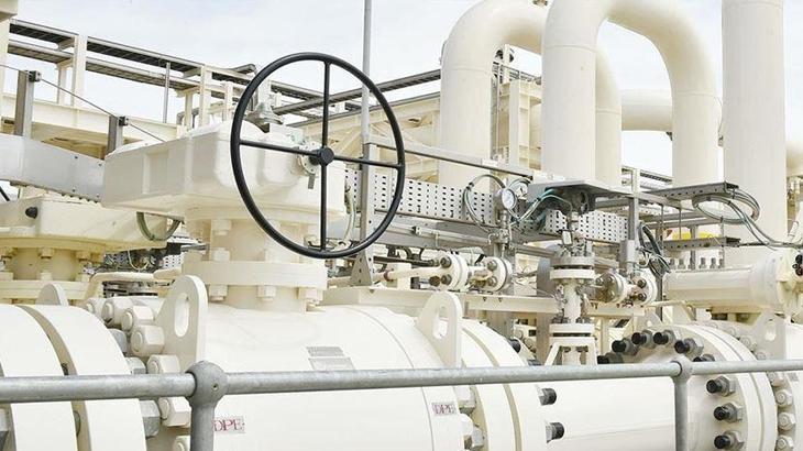 Almanya'nın gaz rezervleri düştü