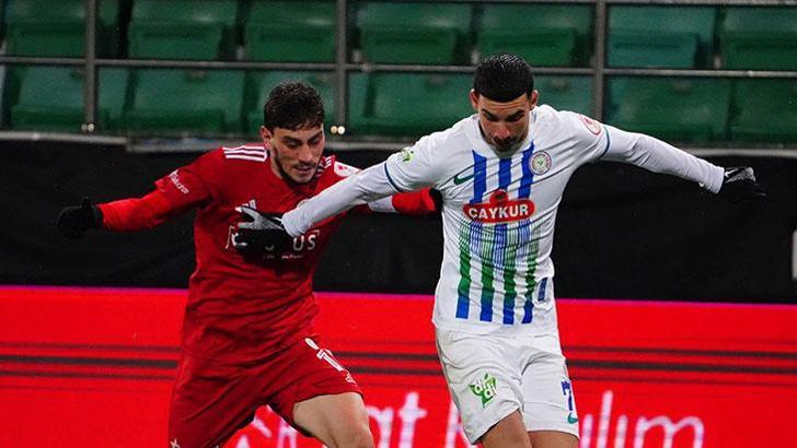 Türkiye Kupası'nda Rizespor, 2. Lig ekibiyle berabere kaldı!
