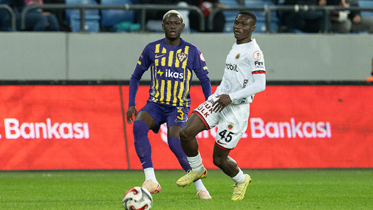 Türkiye Kupası'nda Gençlerbirliği ve Eyüpspor 4 gollü maçta berabere kaldı